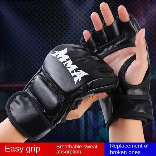 Rękawice Kick MMA Boxing Gloves dla  Kobiet i Mężczyzn